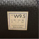 Rothy's Womens Pointed Toe Flats Black White Woven Knit Comfortable Shoes US 9.5 Photo 5