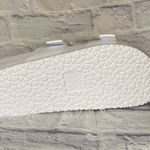 Shade & Shore  White Buckle Sandals Photo 1