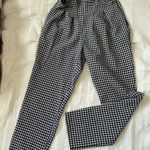 Sienna Sky Gingham Work Pants Photo 0