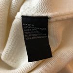 Madison Leigh Womens Cream Knit Scoop Neck Sweater Dress Size L Photo 3