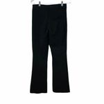 Betabrand  Dress Pant Yoga Pants Charcoal Comfort Stylish Womens Small Photo 4