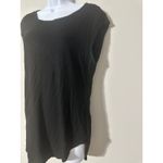 Michael Stars  CAP SLEEVE LYCRA SCOOP NECK JERSEY TOP OSFM EUC ONE SIZE Photo 4