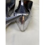 Donald J Pliner Women's Leather Silver \Pumps/Shoes/Heel 2.75" Size 6 SKU 5699 Photo 8
