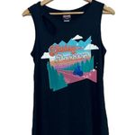 Harley Davidson Motorcycle Rhinestones T Shirt Black Women Tank Top Sz XL Photo 1