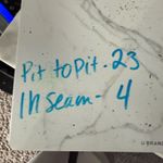 Matty M Women’s Large Black Linen Romper with Belt Minimalist Lagenlook Photo 3