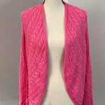 Ralph Lauren Vintage y2k Lauren by  Green Label Cable Knit Cardigan Photo 0