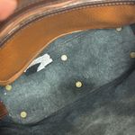 Dooney & Bourke Vtg Large Hobo Black Leather Bag shoulder Purse Photo 13