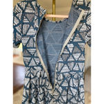 LuLaRoe  Geometric Mini Dress Boho Art Teacher Indie Street Summer Unique Funky M Photo 6