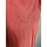 Shinestar wide leg Jumpsuit red/white striped size L Photo 5