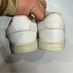 Nike  all white court vision sneakers‎ size 9 Photo 3