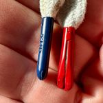 Tommy Hilfiger Blue Chambray Long Sleeve Shirt Dress Gray Hoodie Weekend Casual Photo 4