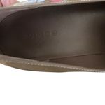 Vince  Patent Leather Platform Slip On Loafer Shoes Taupe Antique Rose size 8.5 Photo 8