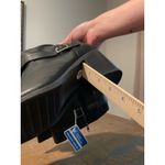 White Mountain NWT  Black Slouch Boots 8.5 Wide Calf Women’s Heeled Boot Belted Photo 10