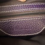 Mellow World Purple Zip Closure Faux Leather Bag Photo 3