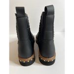 Free People Black Atlas Puffer Chelsea Boots Sz 10 Photo 5