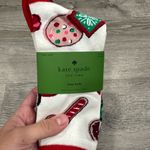 Kate Spade NWT New York Holiday Cookie Crew Socks Photo 1