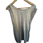 Lululemon Salutation To Savasana Tank Misty Stripe Burnout Cashew Ambient Grey Photo 12