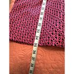 Cynthia Rowley Women Dress Sz 8 Pink Navy Blue Sleeveless Sundress Knee Length Photo 8