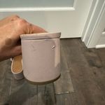 A New Day  Lilac Braided Block Heel Mules Size 7.5 | Trendy Slide Sandals Photo 4