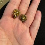 Vintage Lot of 3 Fashion Costume Earrings Photo 8