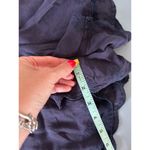 ASTR The Label womens romper size XS navy lace 3/4 sleeve v neck button front Blue Photo 11