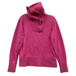 Ralph Lauren Y2K Lauren Womens Pink Half Zip Mock Neck Pullover Sweater Size MD Photo 0