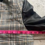 Jenni Kayne  Plaid Wool and Leather Moto Jacket Photo 12