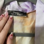 Blue Blush Nwot  Tie Dye Beach Cover up Photo 1