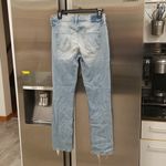đź’•MOTHER SUPERIORđź’• The Flirt Fray Jeans ~ I Confess 25 NWOT Blue Photo 10