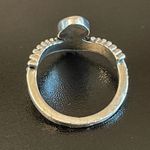 Turquoise stone princess crown ring size 5 Photo 3