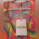 Show Me Your Mumu NWT santos cover up in neon tropic Photo 5