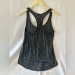 Lululemon  Razorback Cool Acid Wash Charcoal Gray Tank Top Women's Active Wear Photo 3