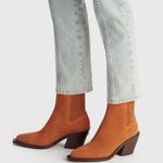 Coach Prestyn Ankle Booties Burnished Amber, Leather Suede Size 9 NEW w/o Box Photo 13