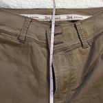 Seven7 Womens For all makind Pants Size 27 Capri Brown Wideleg Crop Dojo Photo 9