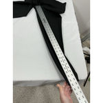 Vera Wang Womans Simply Pullon Pants Skinny Midrise Medium Black Elastic Waist Photo 7