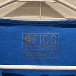 FIGS Lot of 2 Technical Collection Royal Blue V Neck Catarina Scrub Top size XL Photo 1