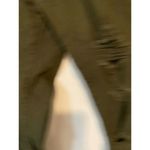 Machine Dark Green Ripped skinny jeans Green Size undefined Photo 3