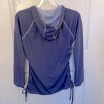 Kuhl  Purple Floral Scrunch Pullover Hoodie Large Photo 1