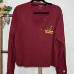 Tailgate Iowa State Cyclones Long Sleeve Pullover Sweatshirt Size Large Photo 0