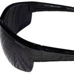 Tommy Hilfiger black slight wrap around sunglasses! Photo 7