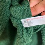 Free People SET Hailee Long Sleeve Henley Sweater & Wide Leg Crop Pant Medium Photo 8