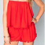 Show Me Your Mumu Red Two Piece Photo 0