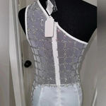BANJUL NWT  Bridal Wedding White Event Dress Beaded Photo 6