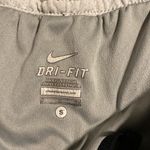 Nike  womens dri fit black and white running shorts size S Photo 4