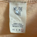 We The Free We The Free Sugar Rush Top Balloon Sleeves Light Orange Large Photo 5