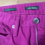 Wild Fable Magenta/Hot Pink Highest Rise Mom Denim Shorts NWT Photo 8