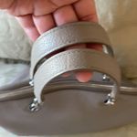 Tory Burch Whipstick Slouchy French Grey satchel bag Photo 2