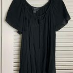 Karen Kane $88 Santorini Flutter slv top Photo 1