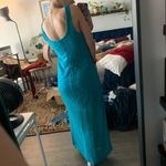 Apt. 9 Double layered Teal maxi dress Photo 3
