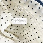 Brighton  Signature Scottie Crossbody Bag I’d Rather Be Shopping Purse Sketch Art Photo 11